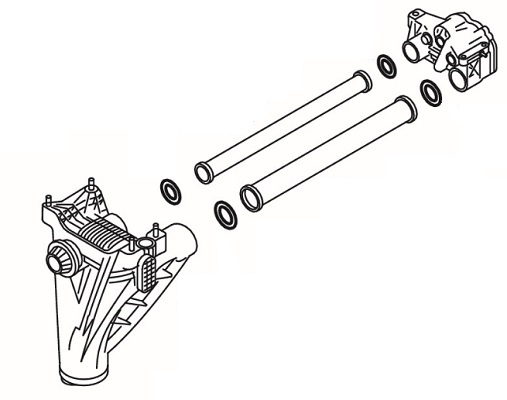 003.050, Seal, oil pump, ELRING, 4721870580, 4721870980, A4721870580, A4721870980, 962752